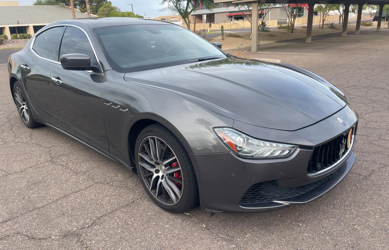 Lot #2952432416 2015 MASERATI GHIBLI S