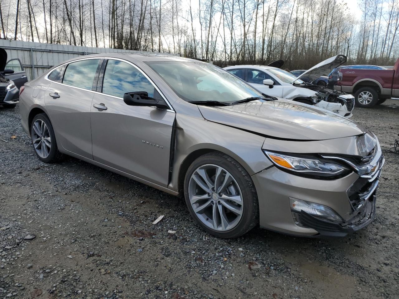 Lot #2996166449 2024 CHEVROLET MALIBU PRE