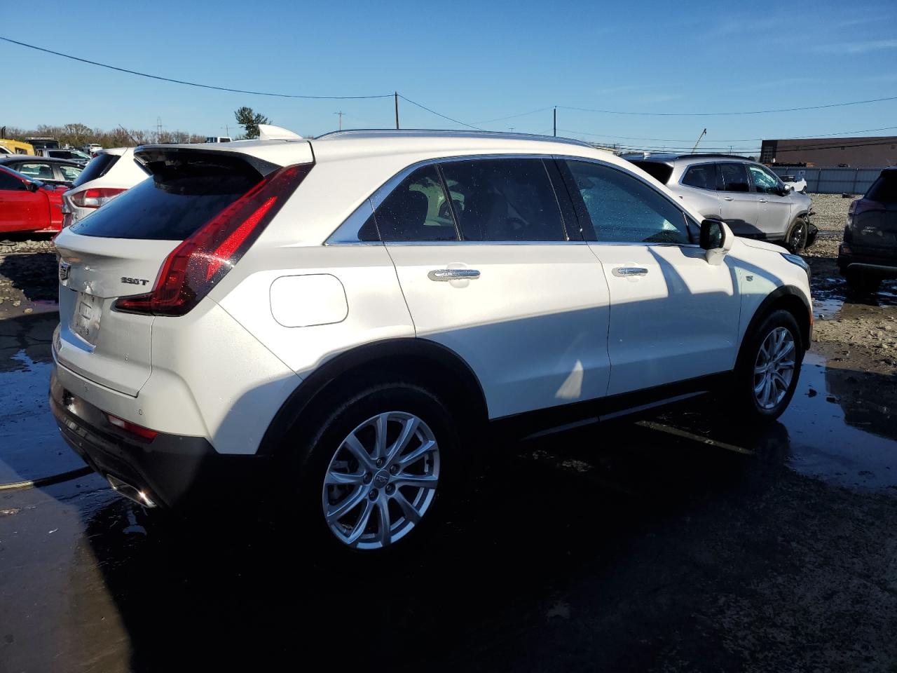 Lot #3024680625 2023 CADILLAC XT4 LUXURY