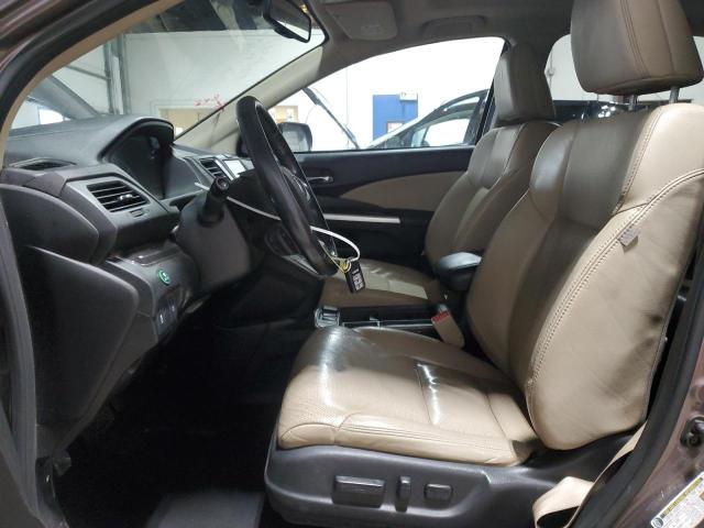 2015 HONDA CR-V EXL - 5J6RM4H71FL097585