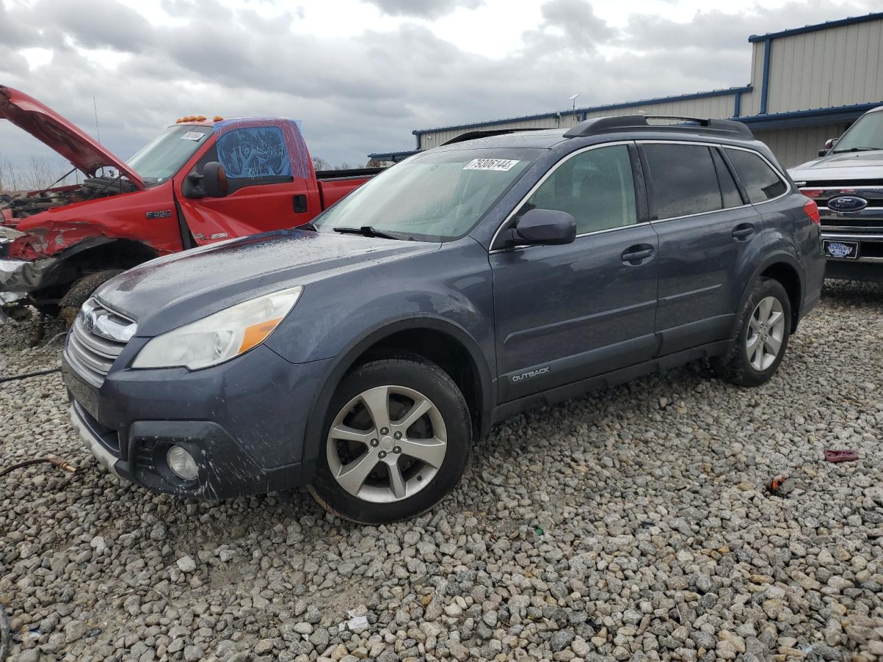 Lot #3041738790 2014 SUBARU OUTBACK 2.