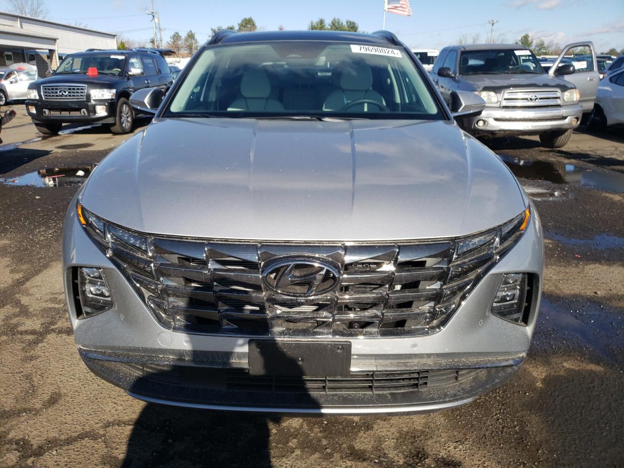 Lot #2988739686 2024 HYUNDAI TUCSON LIM