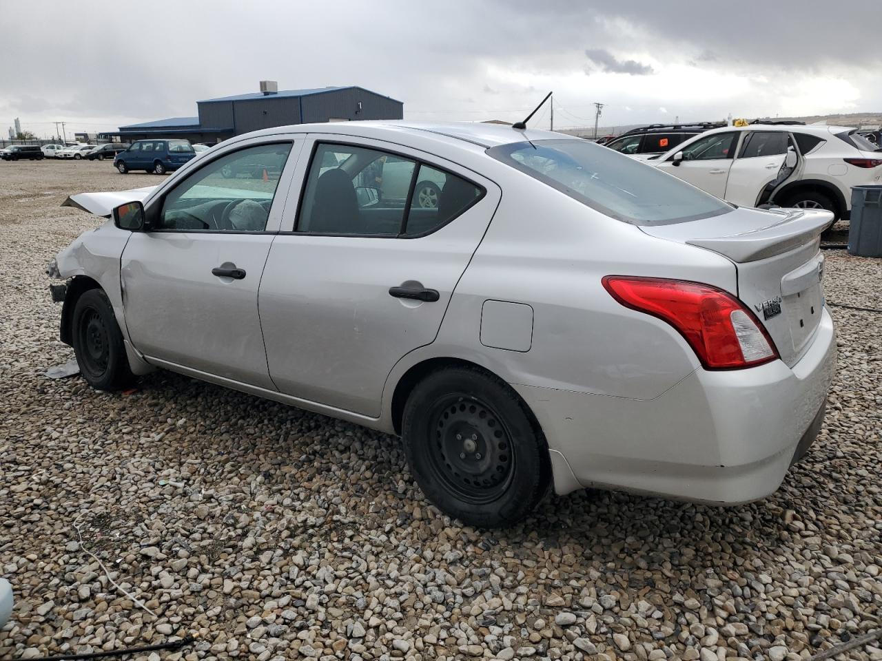 Lot #2987055499 2016 NISSAN VERSA S