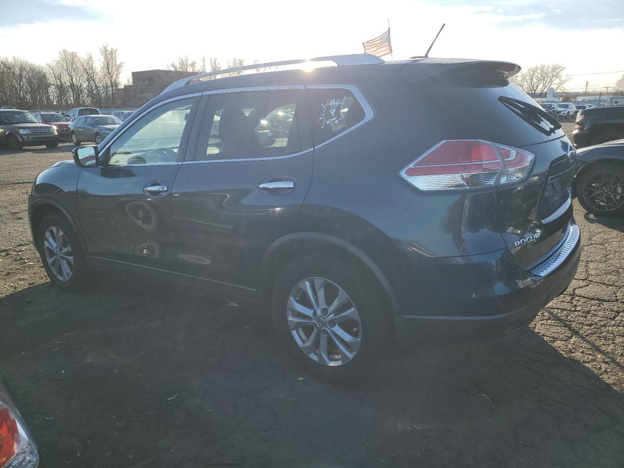 Lot #3036941760 2015 NISSAN ROGUE S