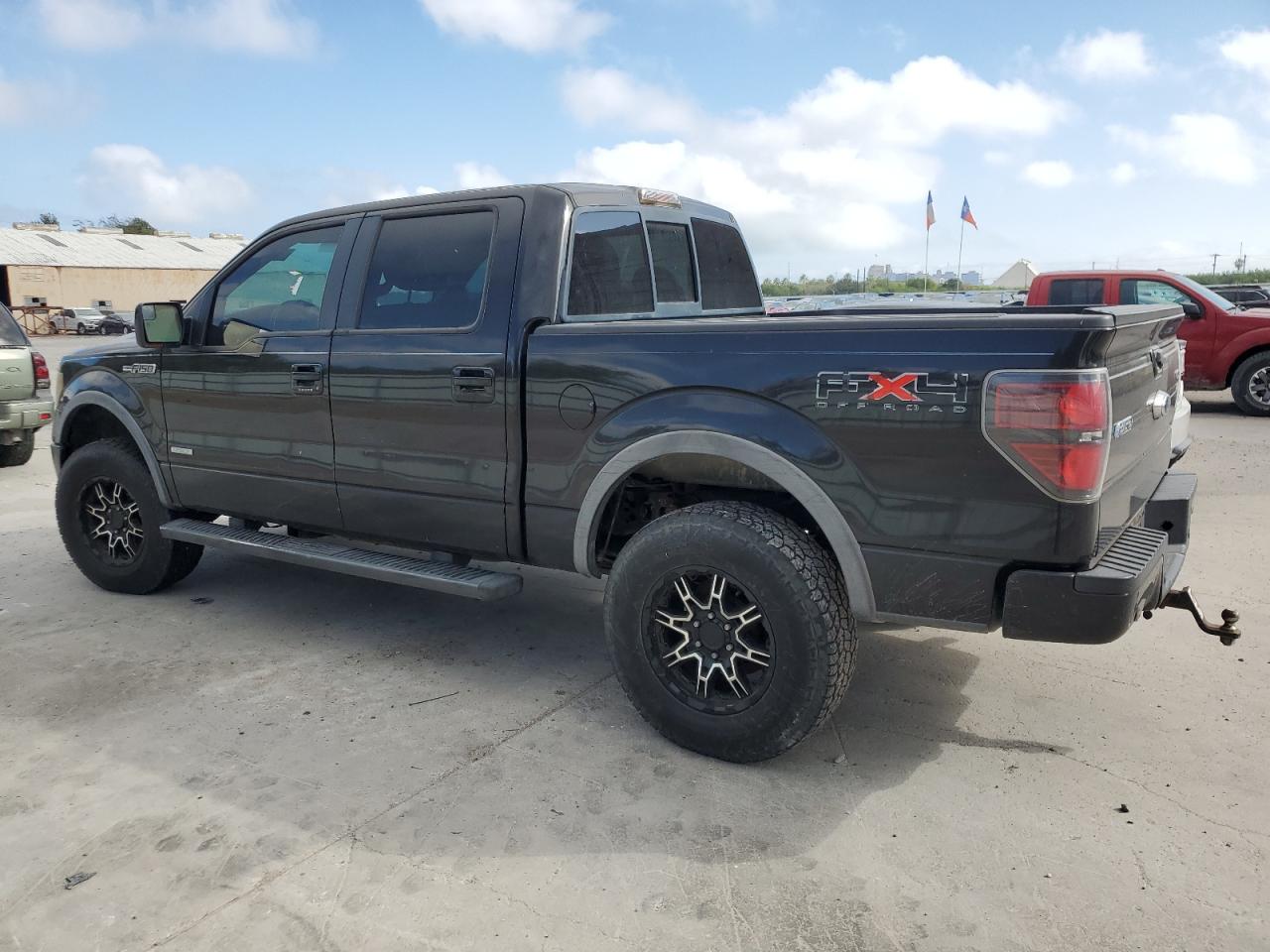 Lot #2989423616 2011 FORD F150 SUPER