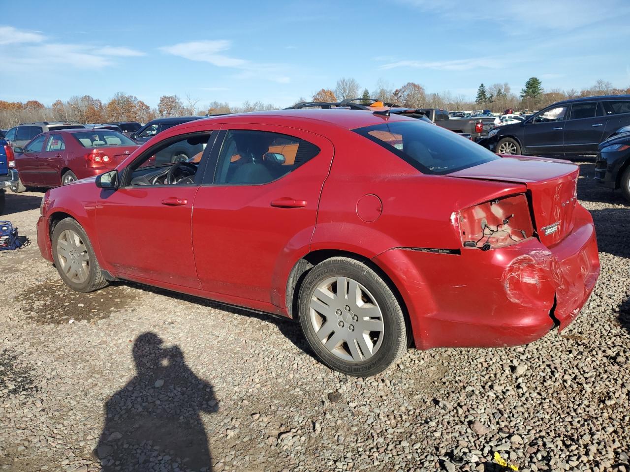 Lot #2955026898 2014 DODGE AVENGER SE