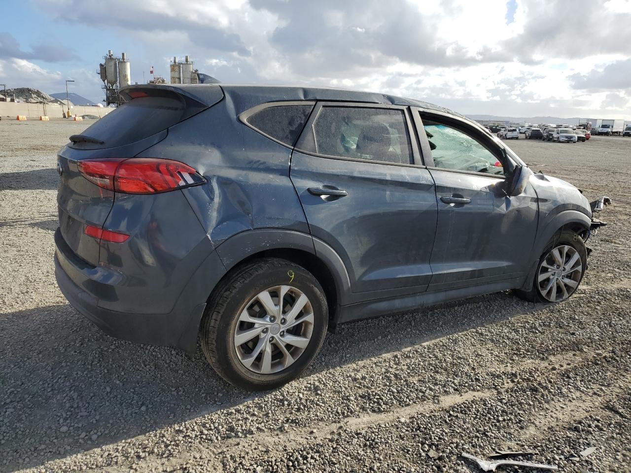 Lot #2988965555 2021 HYUNDAI TUCSON SE