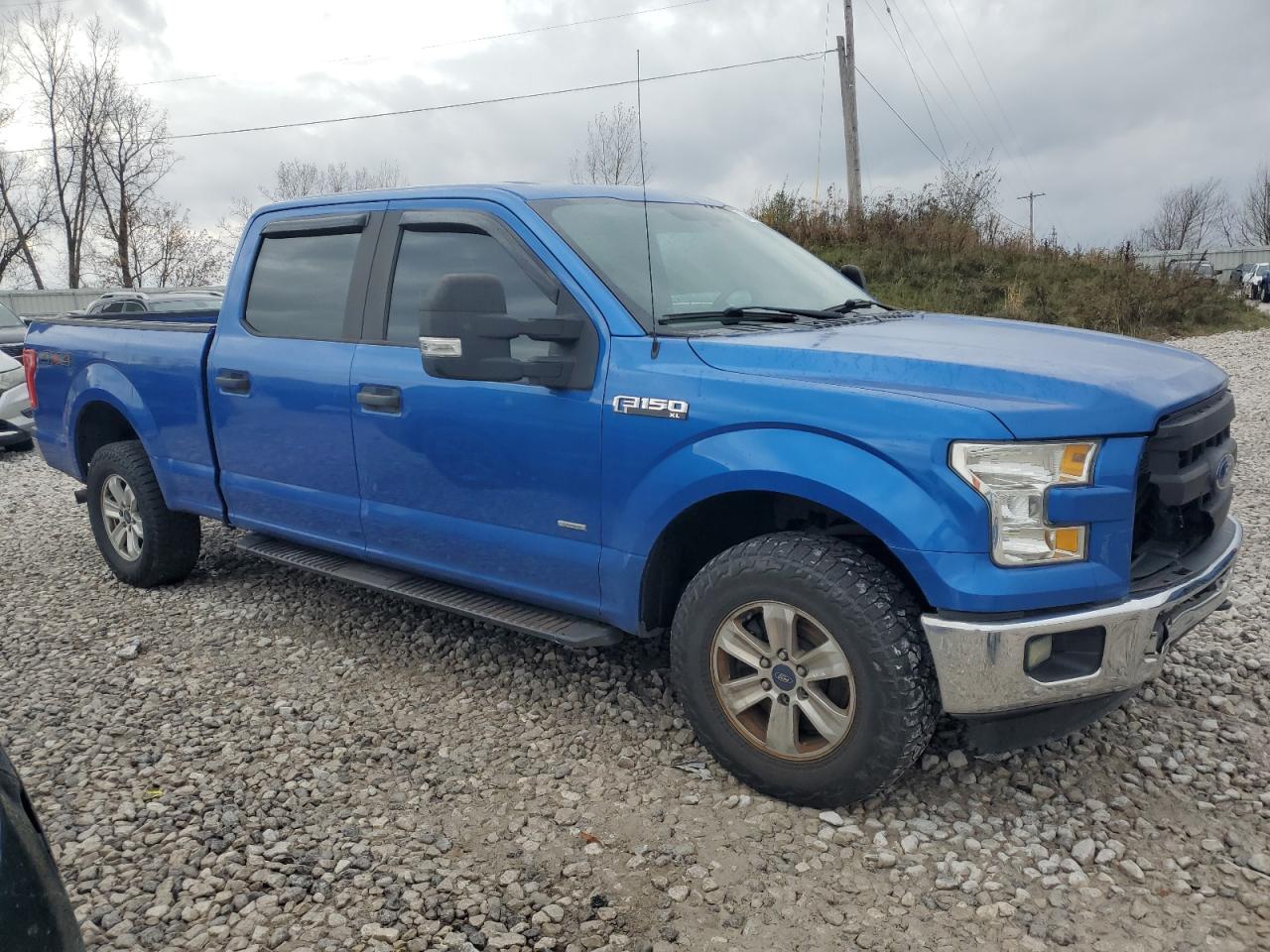 Lot #2972268490 2015 FORD F150 SUPER