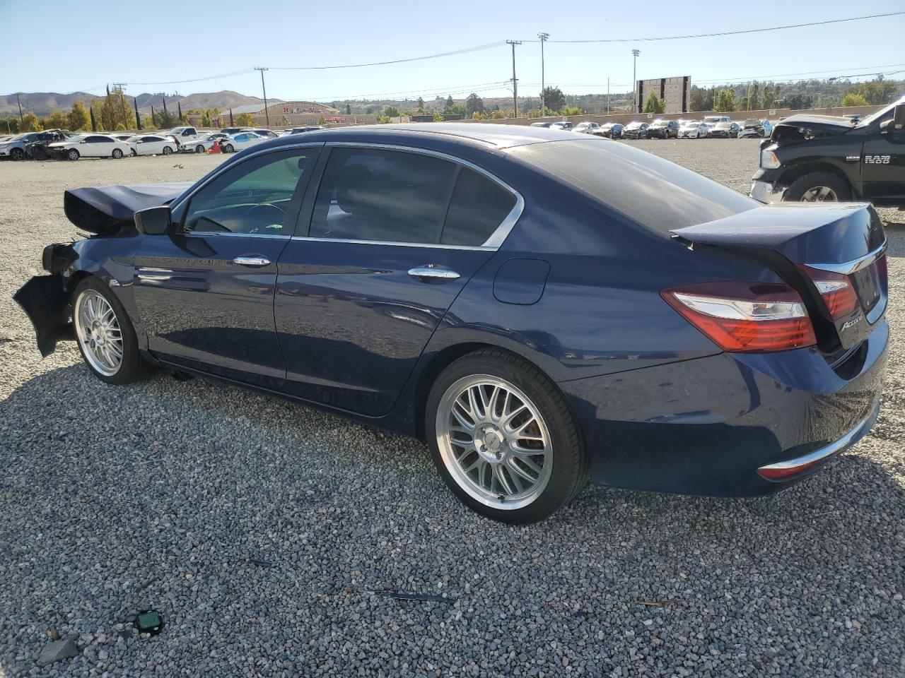 Lot #3041913852 2017 HONDA ACCORD LX