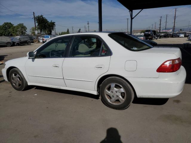 HONDA ACCORD EX 1999 white sedan 4d gas JHMCG6679XC032176 photo #3