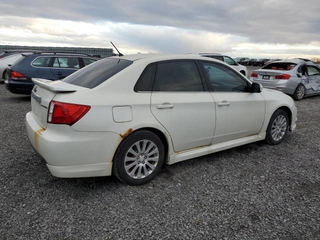 SUBARU IMPREZA 2. 2009 white  gas JF1GE626X9H519811 photo #4