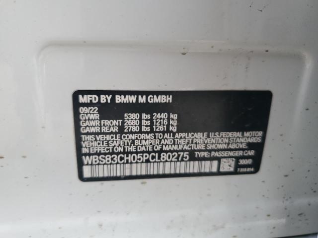2023 BMW M5 - WBS83CH05PCL80275