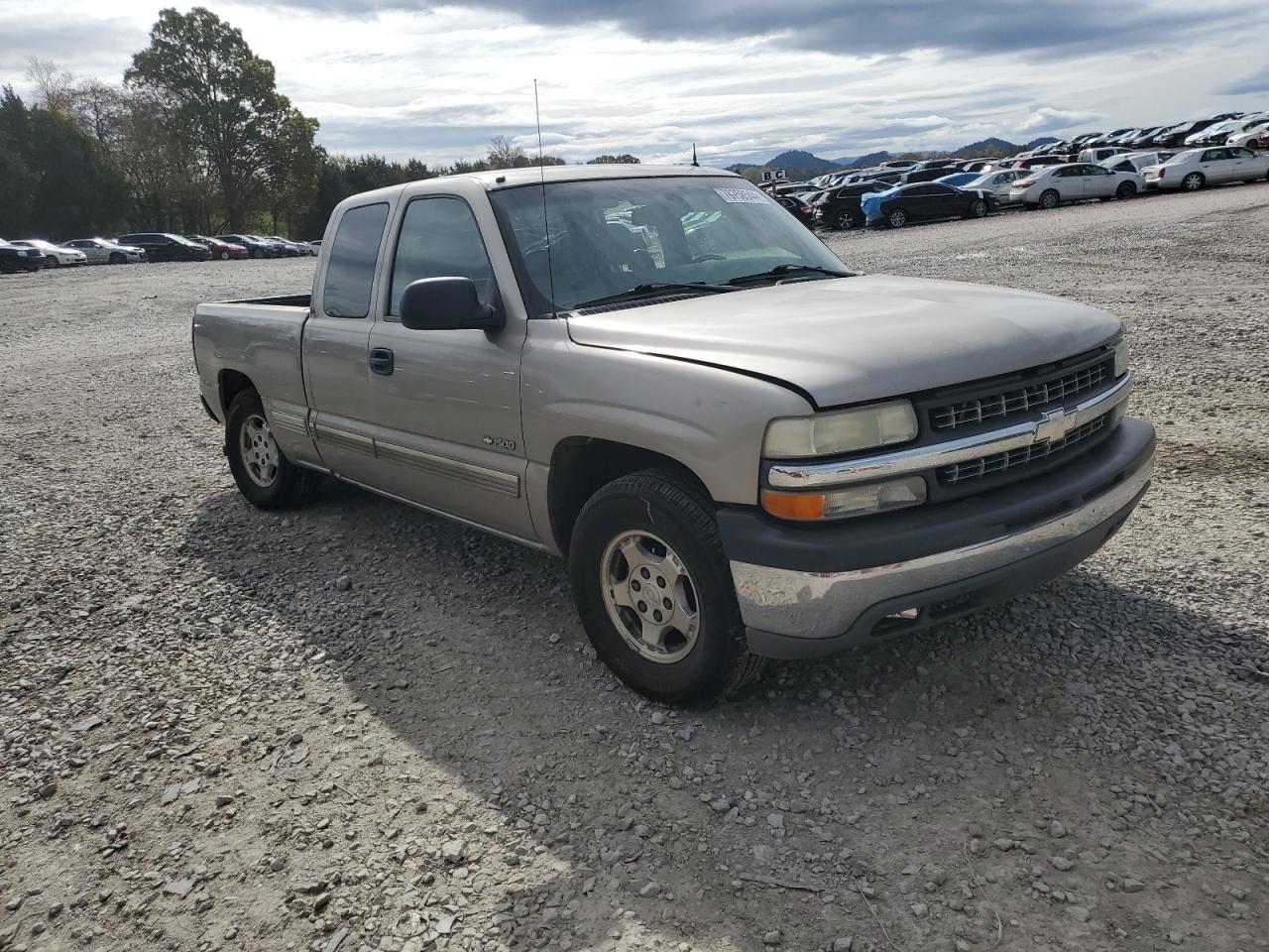 Lot #2991692128 2002 CHEVROLET SILVERADO