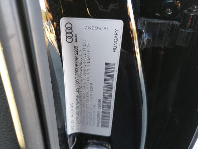 2015 AUDI A3 PREMIUM - WAUACGFF0F1090766