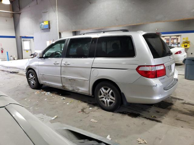 HONDA ODYSSEY EX 2006 silver  gas 5FNRL38736B451791 photo #3