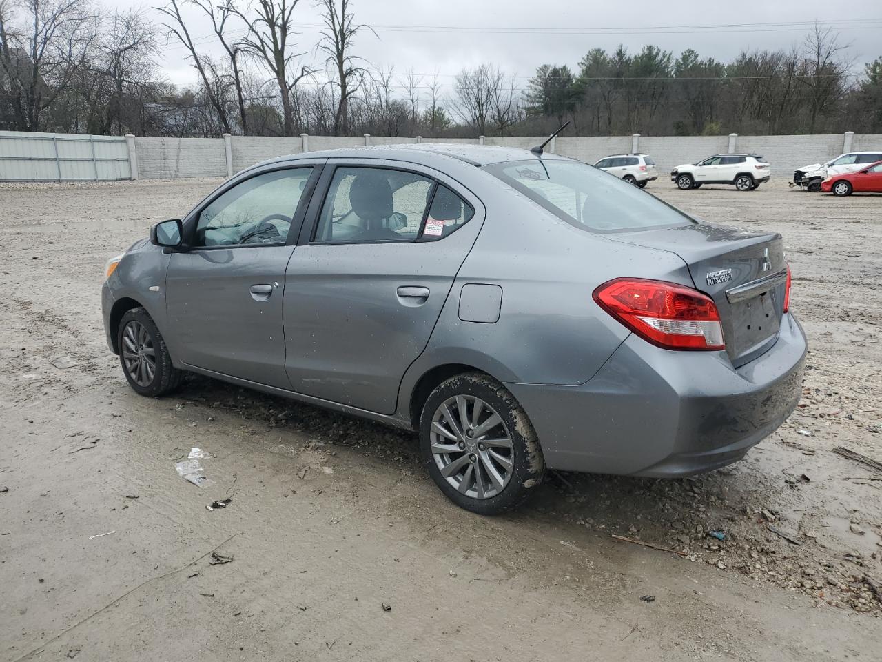 Lot #2994255966 2018 MITSUBISHI MIRAGE G4