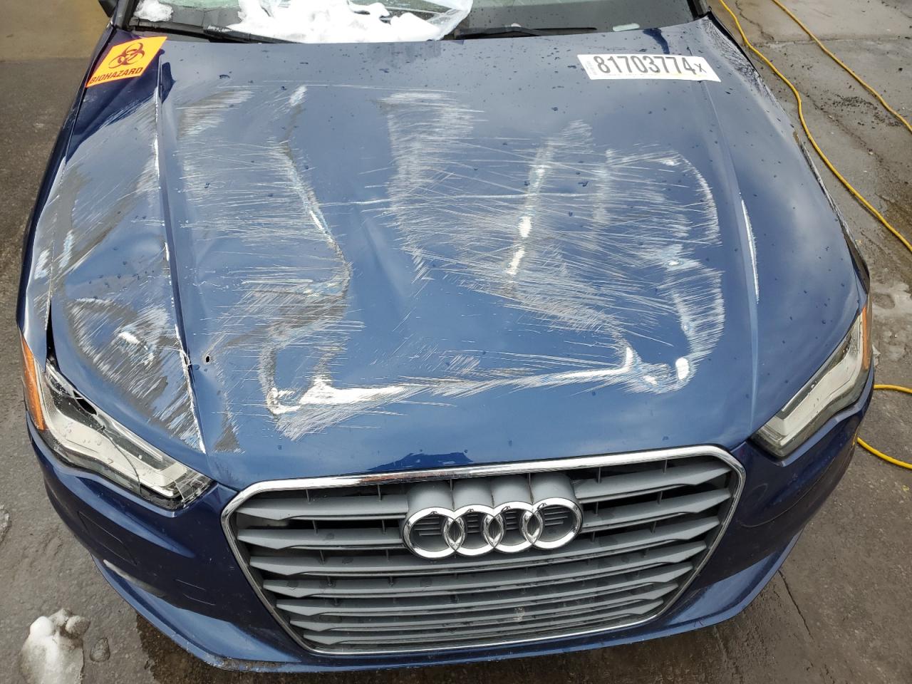 Lot #3030736109 2015 AUDI A3 PREMIUM