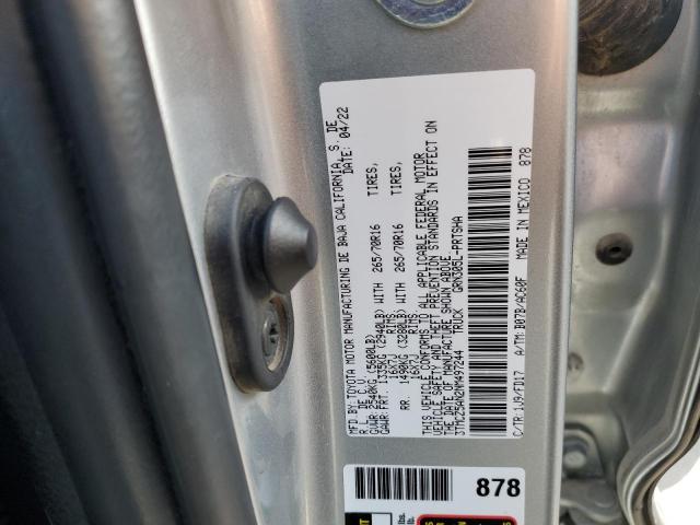 VIN 3TMCZ5AN2NM497244 2022 TOYOTA TACOMA no.12