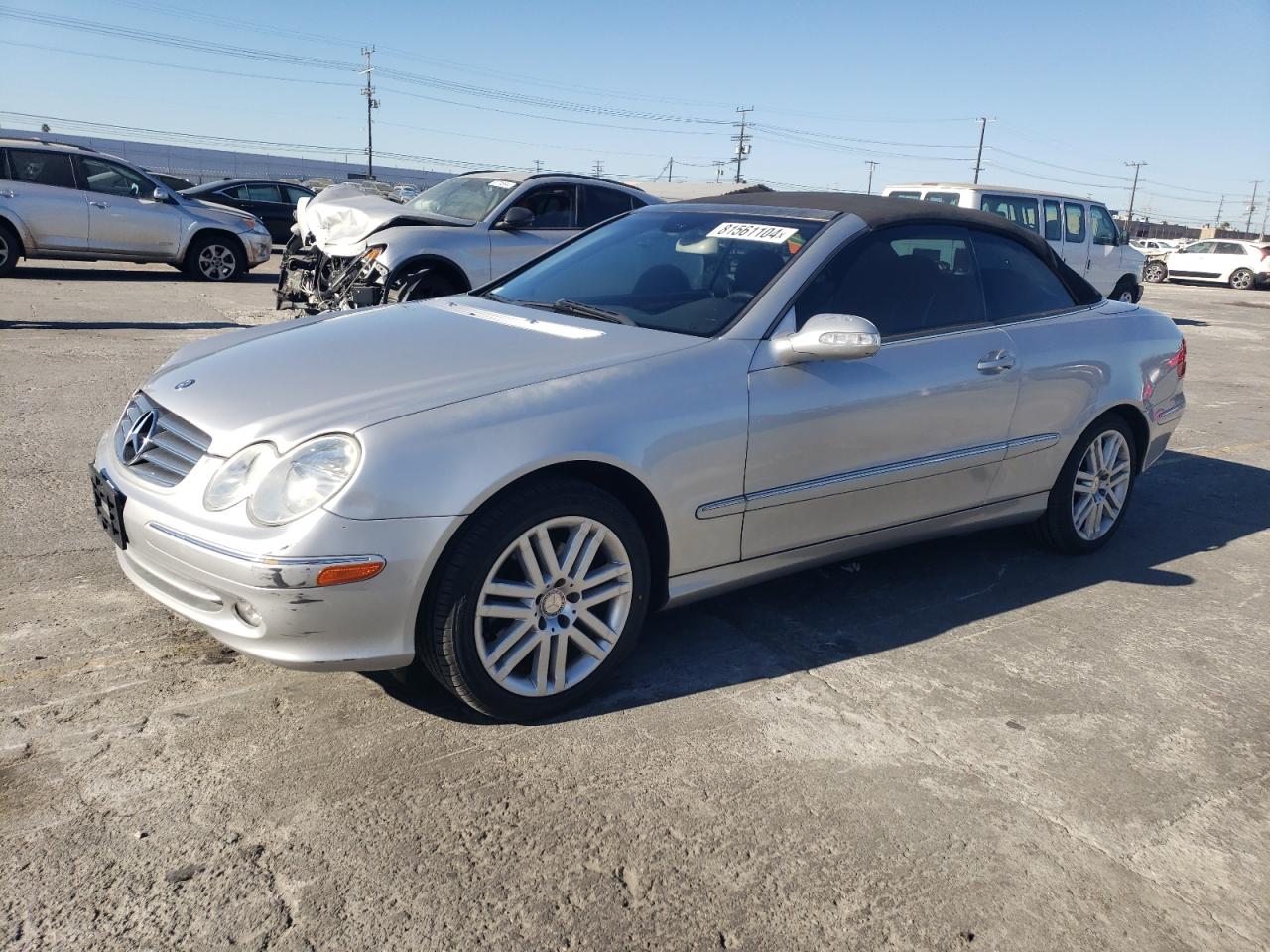 Lot #2991936166 2005 MERCEDES-BENZ CLK 320