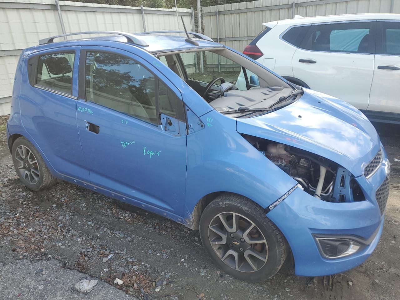 Lot #3006459156 2014 CHEVROLET SPARK 2LT