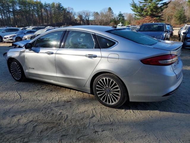 VIN 3FA6P0RU8JR250265 2018 FORD FUSION no.2