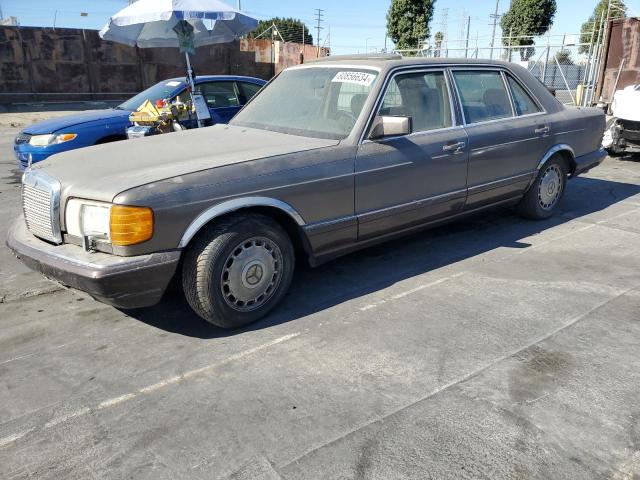 MERCEDES-BENZ 560 SEL 1989 tan  gas WDBCA39D7KA428953 photo #1