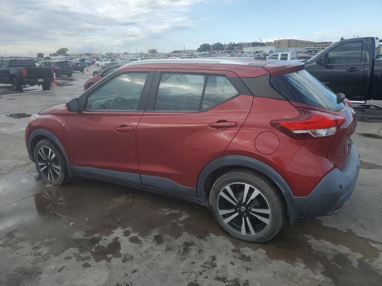 Lot #2979102972 2020 NISSAN KICKS SV