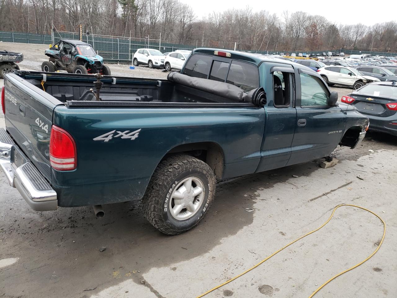 Lot #3033337837 1997 DODGE DAKOTA