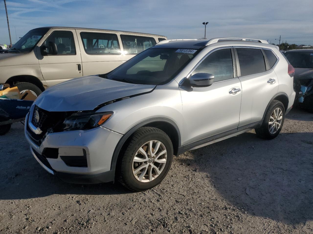  Salvage Nissan Rogue