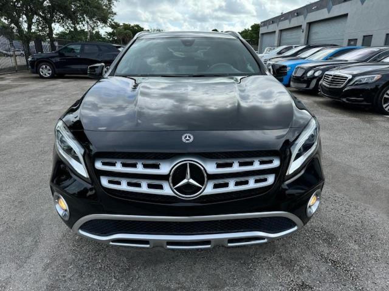 Lot #2976941684 2020 MERCEDES-BENZ GLA 250