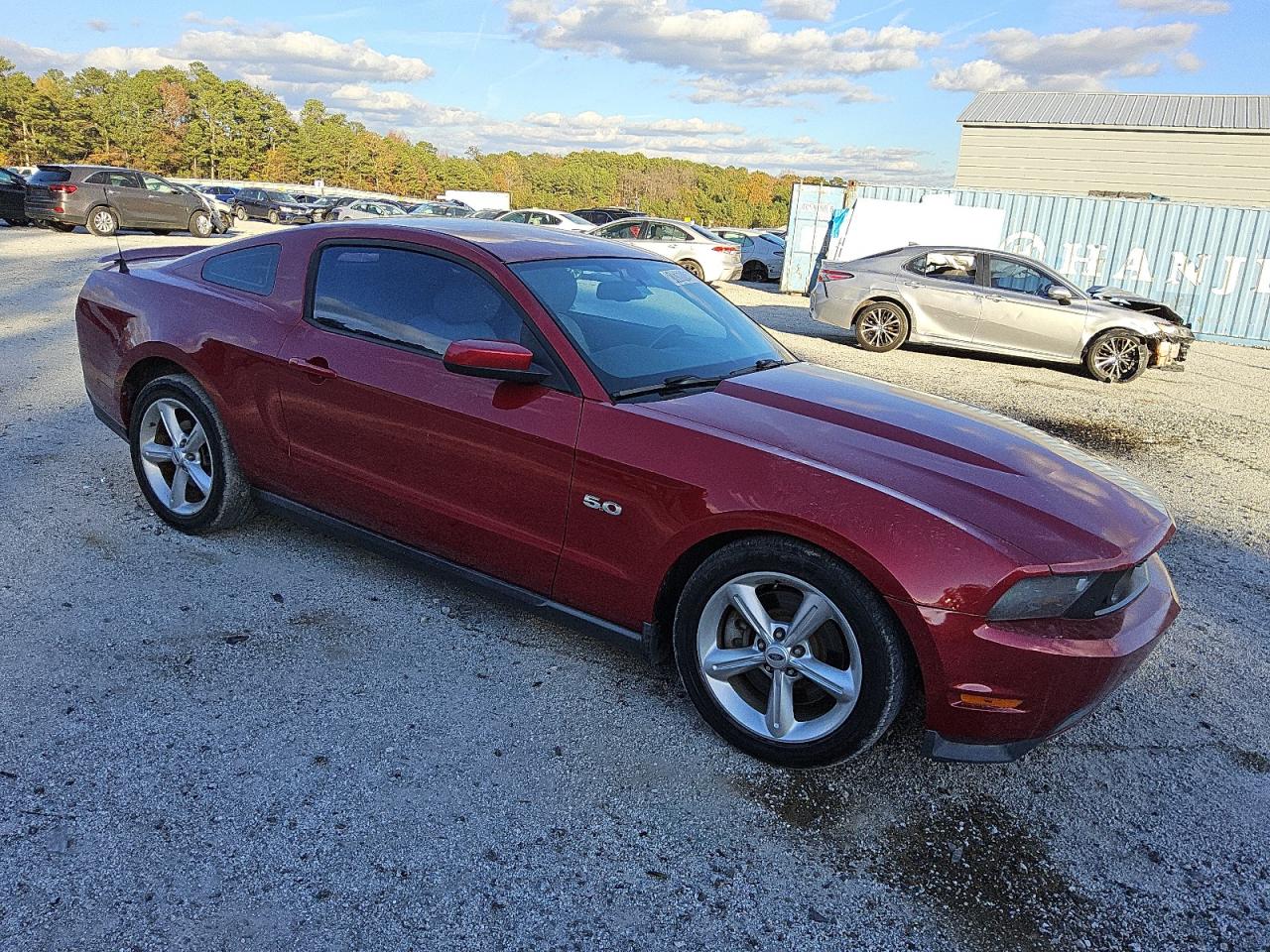 Lot #3034385107 2012 FORD MUSTANG GT