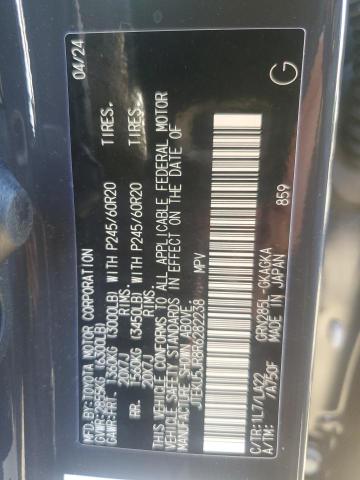 2024 TOYOTA 4RUNNER LI JTEKU5JR8R6282238