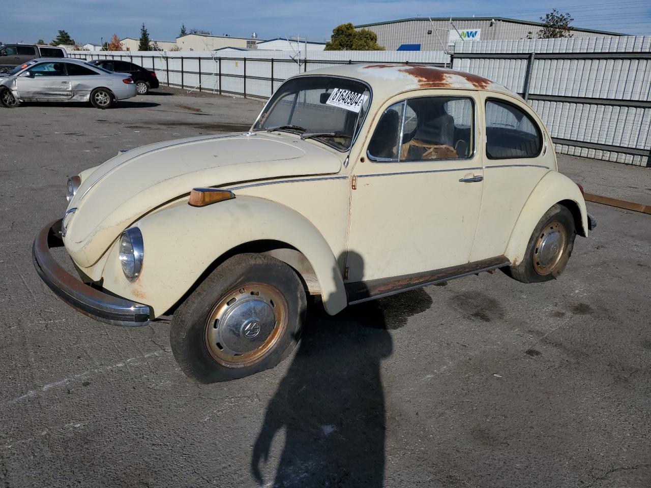 Lot #3008866614 1971 VOLKSWAGEN BEETLE