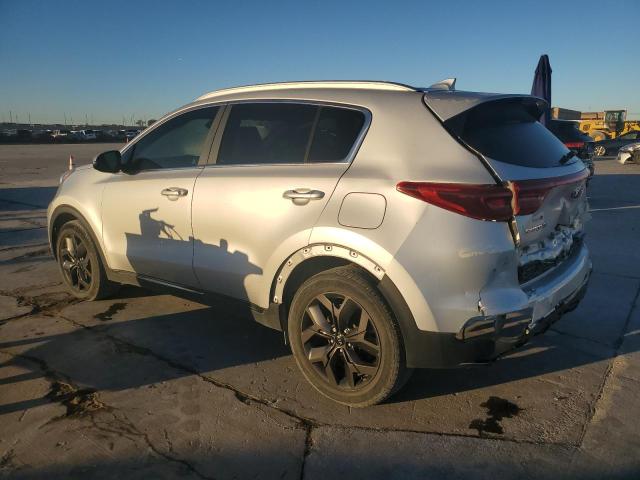 KIA SPORTAGE S 2020 silver  gas KNDP63AC9L7712641 photo #3