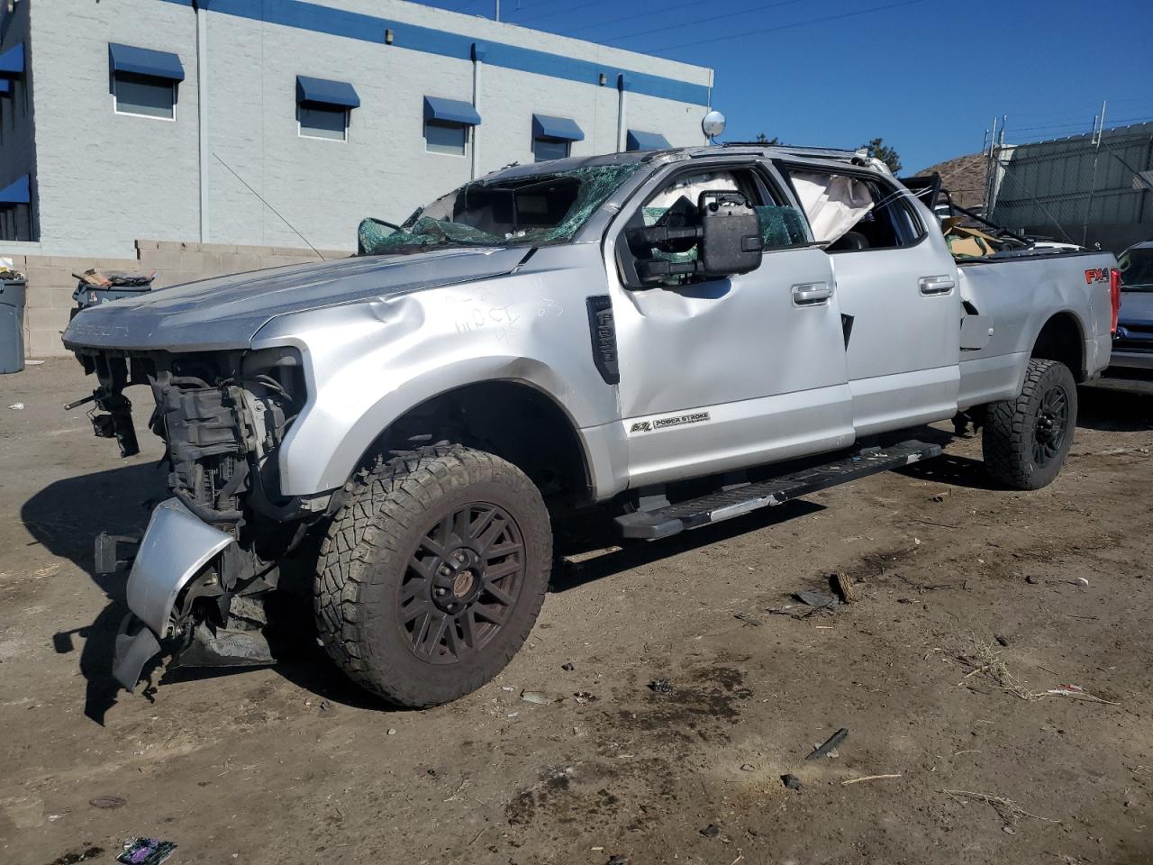  Salvage Ford F-350