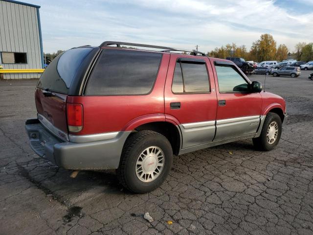 GMC JIMMY 1999 red  gas 1GKDT13W6X2508118 photo #4