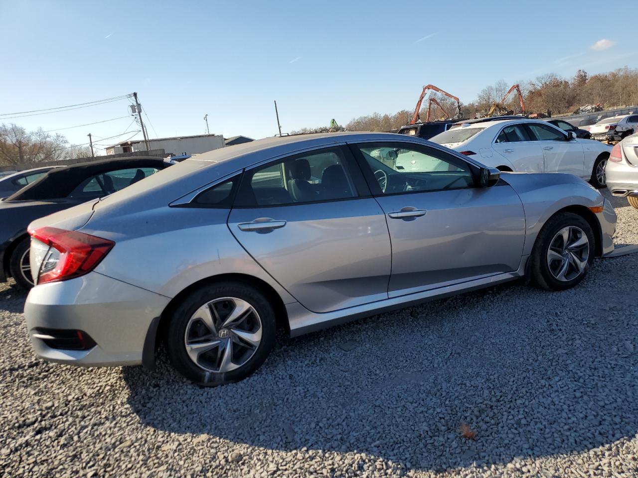 Lot #2996402381 2020 HONDA CIVIC LX