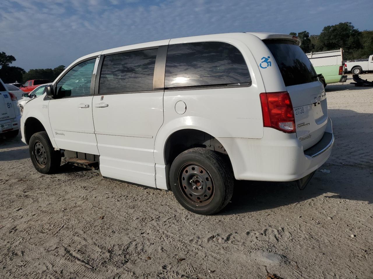 Lot #2986569265 2017 DODGE GRAND CARA