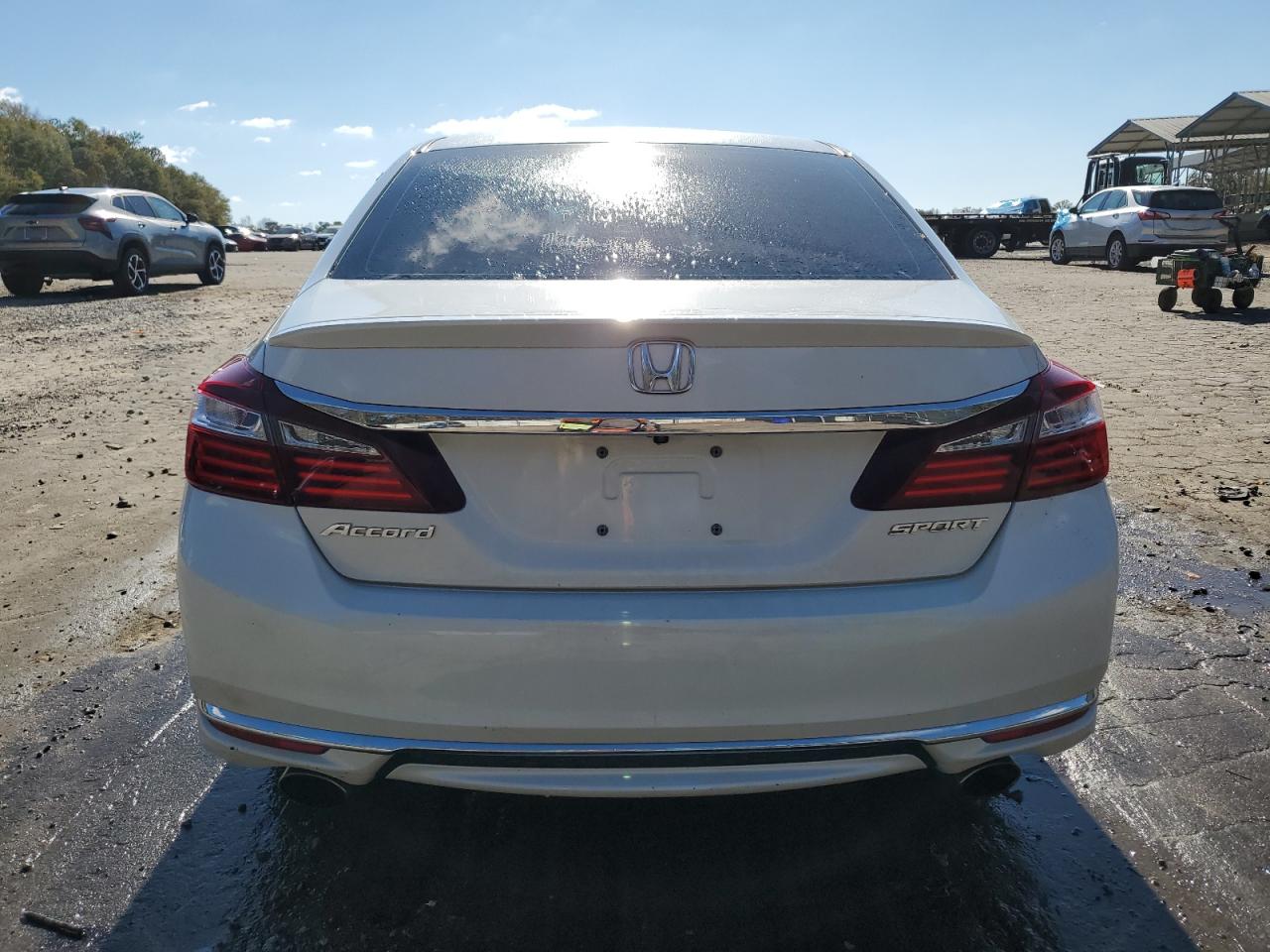 Lot #3003887569 2017 HONDA ACCORD SPO