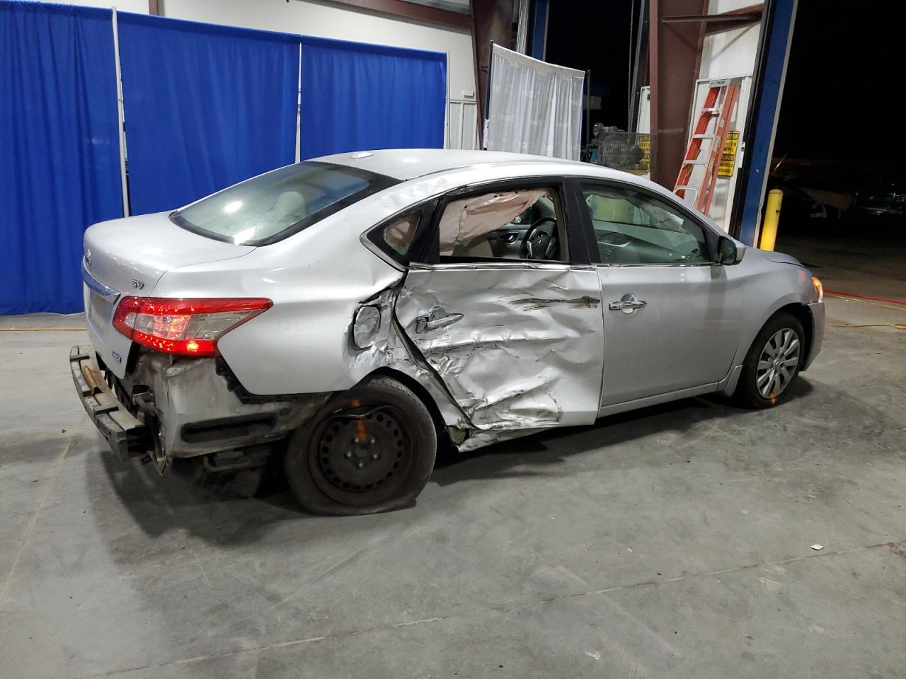 Lot #2979248071 2013 NISSAN SENTRA S