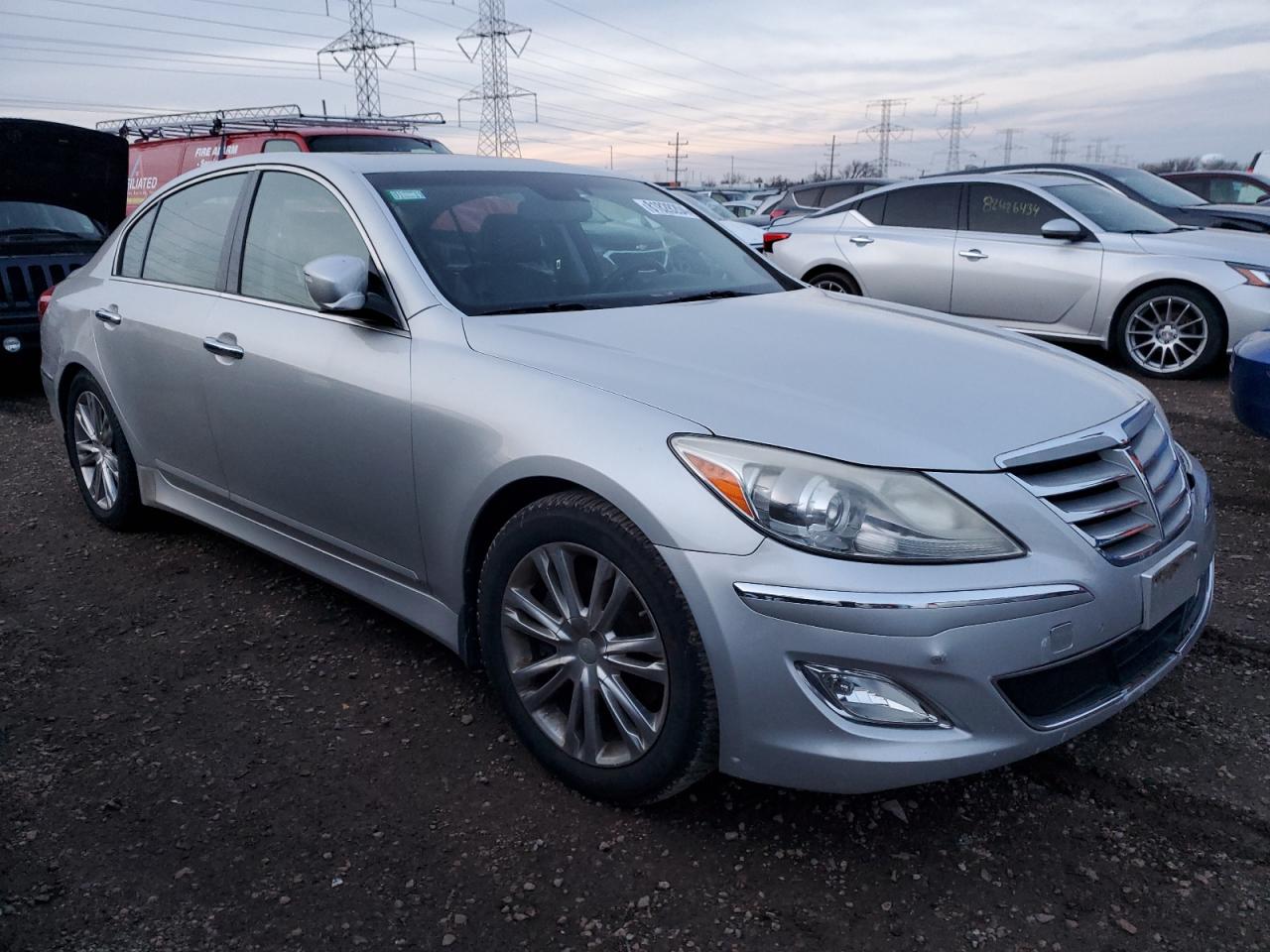 Lot #3025958948 2012 HYUNDAI GENESIS 3.