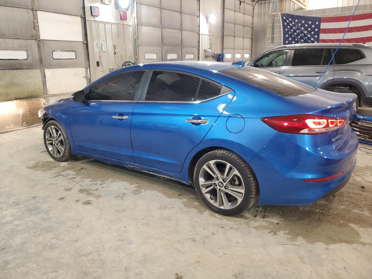 Lot #3024674577 2017 HYUNDAI ELANTRA SE