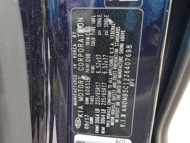 2018 KIA SEDONA LX - KNDMB5C12J6407698