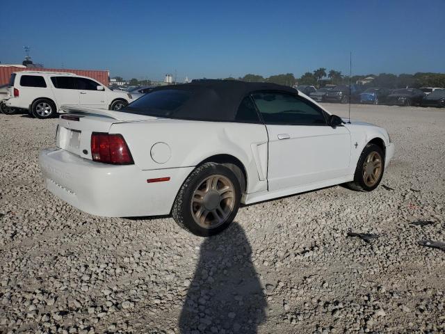 FORD MUSTANG 2000 white converti gas 1FAFP444XYF181049 photo #4