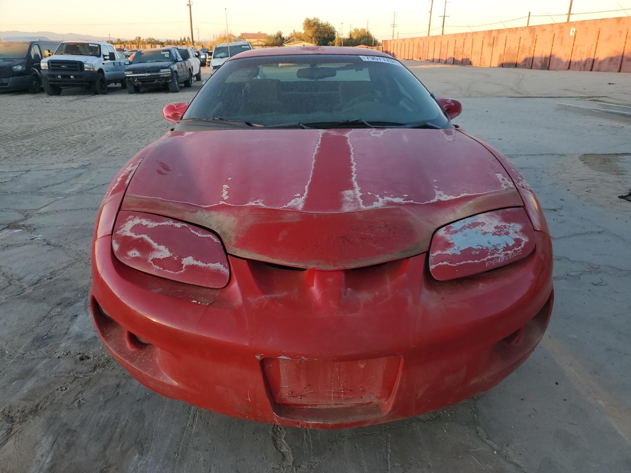 Lot #2977056649 1998 PONTIAC FIREBIRD