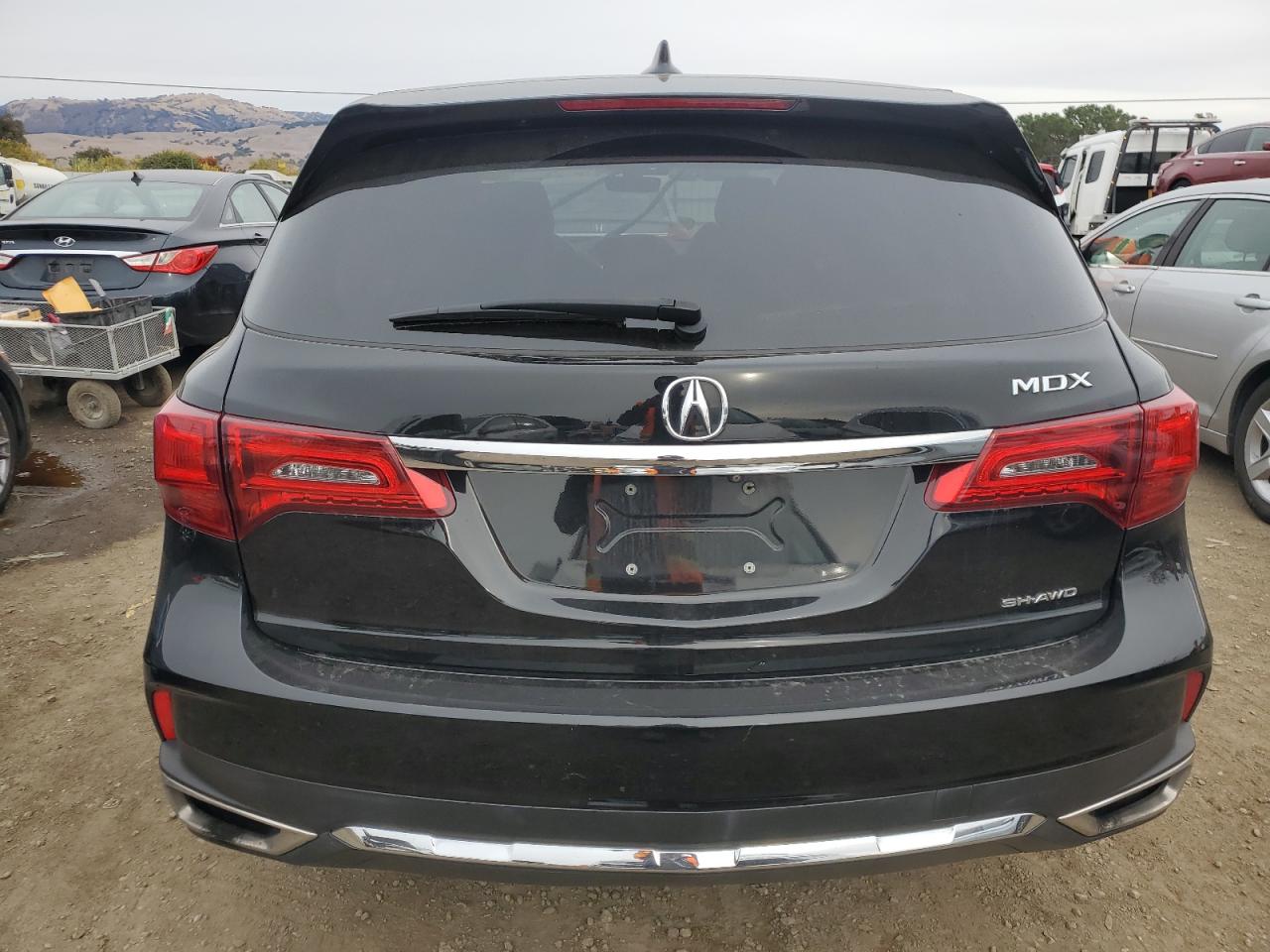 Lot #3030387507 2018 ACURA MDX