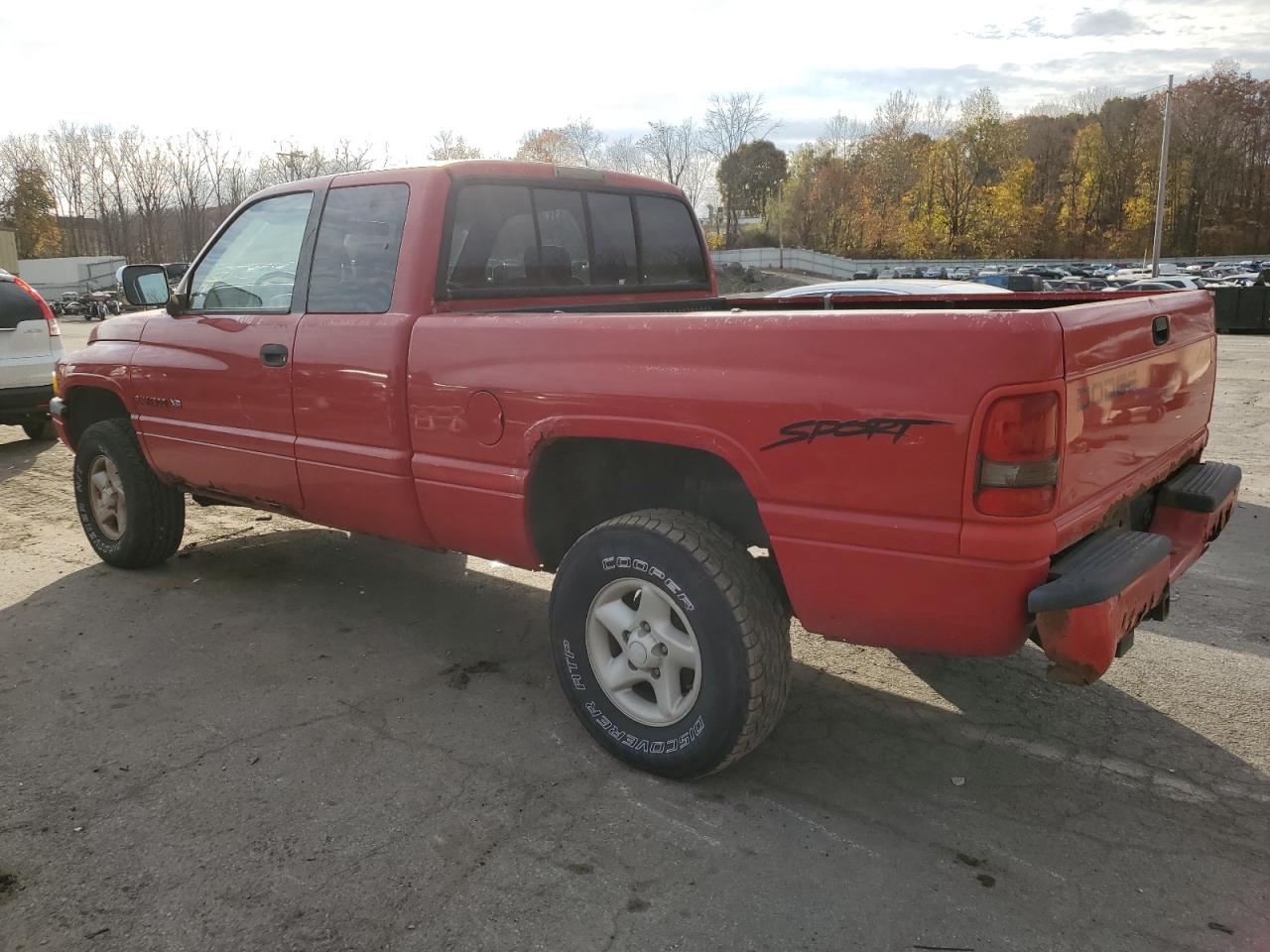 Lot #3024364540 1997 DODGE RAM 1500