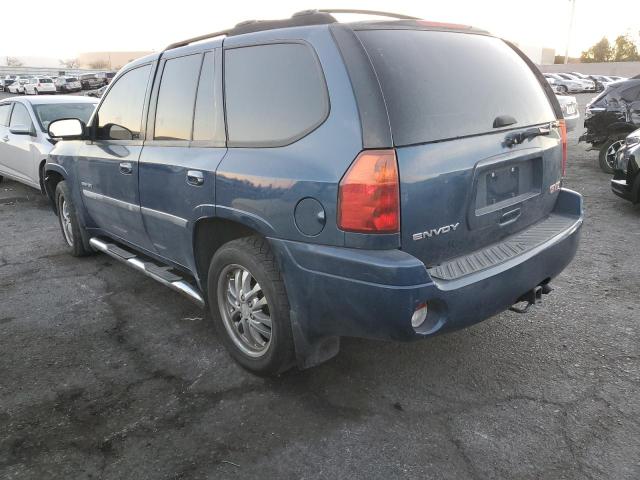 GMC ENVOY 2006 blue 4dr spor gas 1GKDT13S562135102 photo #3