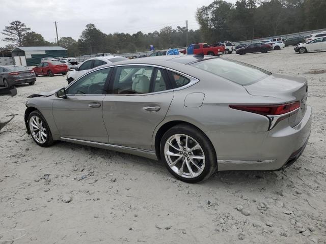 LEXUS LS 500 2018 gray  gas JTHC5LFF7J5000446 photo #3