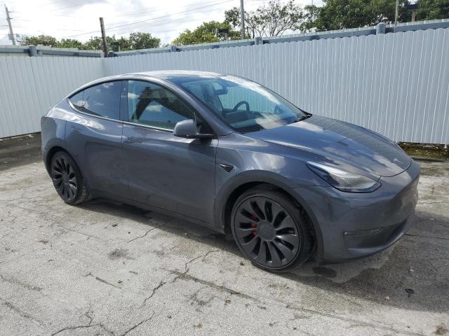 VIN 7SAYGDEF5PF635622 2023 Tesla MODEL Y no.4